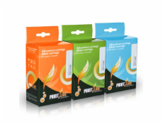 PRINTLINE kompatibilní cartridge s Epson T071140 /  pro Stylus D78, D92  / 17 ml, Black, čip