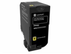 CX725 Yellow High Yield Return Programme Toner Cartridge - 16 000 stran