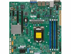 SUPERMICRO MB 1xLGA1151, iC232,DDR4,6xSATA3,PCIe 3.0 (1 x8 (in x16), 1 x4 (in x8) , 1 x1 (in x2)), 2xNVMe, No IPMI