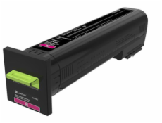 LEXMARK 72K2XM0 Toner Lexmark magenta CS820 22 000 str CS820de / CS820dte / CS820dtfe