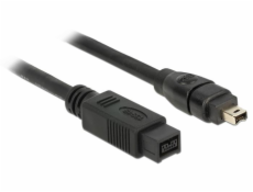 Delock IEEE 1394-Kábel - FireWire 800 (M)