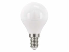 Emos LED žárovka MINI GLOBE, 6W/40W E14, CW studená bílá, 470 lm, Classic, F