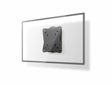 Nedis TVWM1010BK - Pevný Nástěnný Držák TV | 13–27  | Max. 30 kg | Vzdálenost od Stěny 20 mm