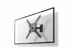 Nedis TVWM1430BK - Full Motion Nástěnný Držák TV | 23–55  | Max. 30 kg | 2 Otočné Body