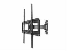 Nedis TVWM1450BK - Full Motion Nástěnný Držák TV | 37–70  | Max. 35 kg | 2 Otočné Body
