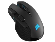 Corsair optická, bezdrátová myš Gaming IRONCLAW RGB WIRELESS USB,18000 dpi, 10 tlačítek 