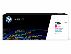 HP toner 658X (purpurový, 28 000str.) pro HP Color LaserJet Enterprise M751