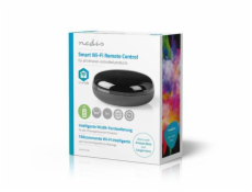NEDIS Wi-Fi chytrý univerzální dálkový ovladač/ infračervený/ USB/ Google Home/ Alexa/ černý