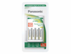Panasonic BQ-CC17 + 4x AA 1900mAh