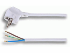 Solight flexo šňůra, 3x 1mm2, bílá, 5m - PF02