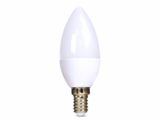 Solight LED žárovka, svíčka, 8W, E14, 4000K, 720lm - WZ428-1