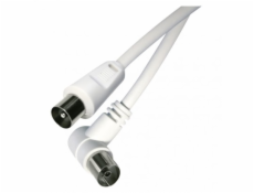 Anténní koaxiální kabel Geti 7,5m s dvojtým stíněním  03530061 Anténní koaxiální kabel Geti 7,5m s dvojtým stíněním  03530061