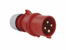 Instalační vidlice 32A/400V/4-pól