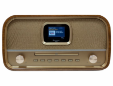 Soundmaster DAB970BR1 DAB+/ FM/AM rádio/ BT/ CD/MP3 / Hnědé