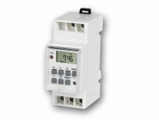 ELEKTROBOCK Časový spínač na DIN lištu CS4-16