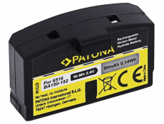 PATONA baterie pro sluchátka Sennheiser BA150/BA151/BA152 60mAh Ni-Mh 2,4V