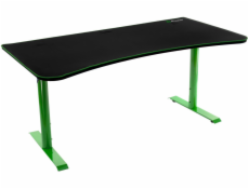 AROZZI herní stůl ARENA Gaming Desk/ černozelený