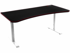 AROZZI herní stůl ARENA Gaming Desk/ černobílý