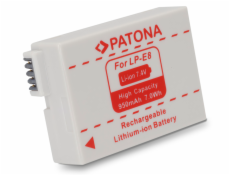 PATONA baterie pro foto Canon LP-E8 950mAh