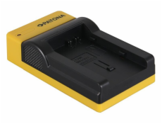 PATONA nabíječka pro digitální kameru Canon BP-808/820/827/828 slim, USB