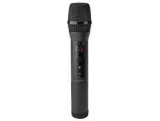 NEDIS bezdrátový mikrofon set/ Kardioid/ 1000 Ohm/ -95 dB/ ovládání hlasitosti/ černý