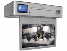 Soundmaster EliteLine KTD1020SI kuchyňské multimediální centrum s DAB+/FM/ LCD/ DVB-T2/ BT/ CD/ MP3/ USB