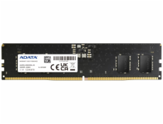 ADATA Premier 8GB DDR5 4800MHz / DIMM / CL40 / 1,1V / Černá