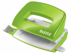 Mini děrovačka Leitz NeXXt 5060, zelená