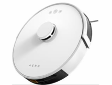 AENO Robotický vysávač RC2S - 130min, HEPA, 65dB, 2000 Pa, LDS, biela
