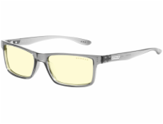 GUNNAR kancelářske/herní dioptrické brýle VERTEX READER GRAY CRYSTAL * jantárová skla * BLF 65 * dioptrie +1