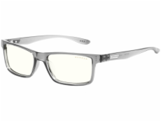 GUNNAR kancelářske/herní dioptrické brýle VERTEX READER GRAY CRYSTAL * čírá skla * BLF 35 * dioptrie +1,5