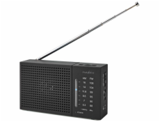 Rádio NEDIS RDFM1200BK