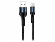 Colorway Datový Kabel USB/ USB-C / 2.4A/ 1m/ Černý