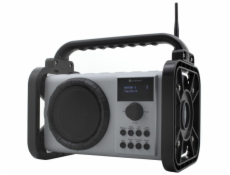 Soundmaster DAB80SG DAB+/ FM rádio/ pracovní/ Stříbrné