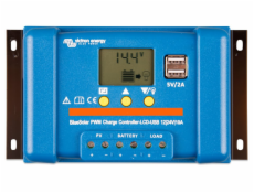 Victron BlueSolar-LCD&USB 30A PWM solárny regulátor