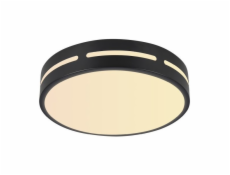 IMMAX NEO LITE PERFECTO SMART stropní svítidlo kruh 50cm, 48W černé TUYA Wi-Fi