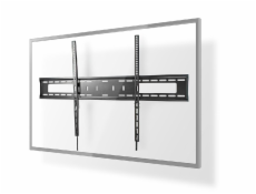 Nedis TVWM3050BK - Pevný Nástěnný Držák TV | 60-100  | Max. 75 kg | Vzdálenost od Stěny 30.5 mm