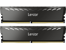 Lexar THOR DDR4 32GB (kit 2x16GB) UDIMM 3200MHz CL16 XMP 2.0 - Heatsink, čierna