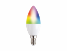 Chytrá WiFi žárovka LED E14 5W RGB SOLIGHT WZ431