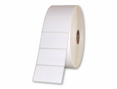 Label, Polyester, 57x19mm; Thermal Transfer, Z-Ultimate 3000T White, Permanent Adhesive, 25mm Core