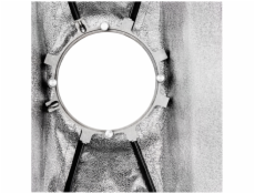 Delock Samouzavírací pletené opláštění 10 m x 25 mm, černé