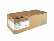 Ricoh - toner 407645 (SP C240DN) 2300 stran, azurový