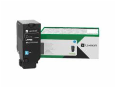 Lexmark CS/CX730, 735 CYAN Return programme Toner Cartridge, 5000 stran