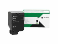 Lexmark CS/CX730, 735 Černá Return programme Toner Cartridge, 5000 stran
