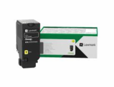 Lexmark CS/CX730, 735 Yellow Return programme Toner Cartridge, 5000 stran