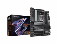 GIGABYTE MB Sc AM5 X670 AORUS ELITE AX, AMD X670, 4xDDR5, 1xHDMI, WI-FI