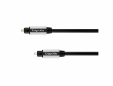 Kabel Kruger&Matz Toslink - Toslink 3m czarny (KM0322)