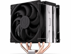 Endorfy chladič CPU Fera 5 Dual Fan / ultra tichý / 2x120mm fan / 4 heatpipes / PWM / LGA1851 / AM5