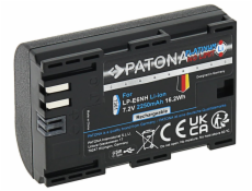 PATONA baterie pro foto Canon LP-E6NH 2250mAh Li-Ion Platinum USB-C nabíjení