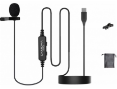 CKMOVA LCM2C - USB C TIE MICROPHONE
